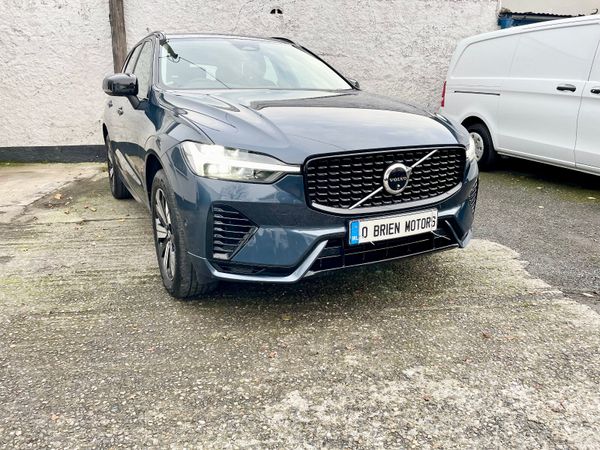 Volvo XC60 SUV, Petrol Plug-in Hybrid, 2024, Blue