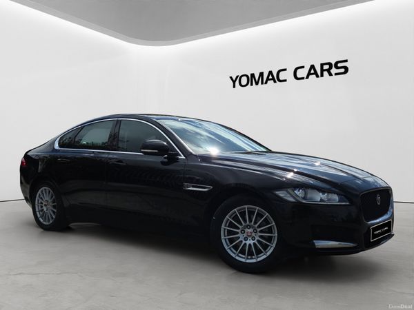 Jaguar XF Saloon, Diesel, 2017, Black