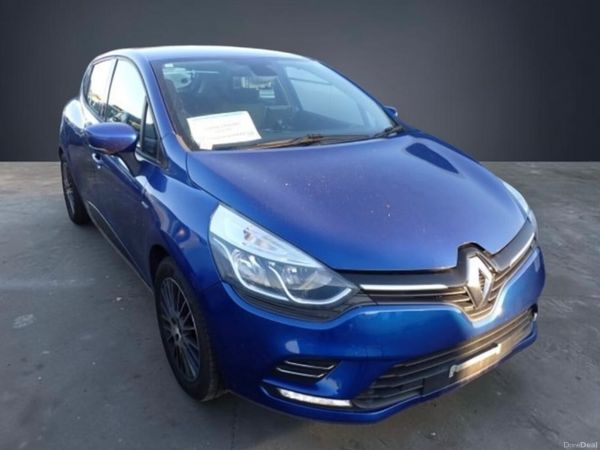 Renault Clio Hatchback, Petrol, 2019, Blue