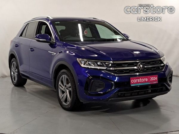 Volkswagen T-Roc SUV, Petrol, 2024, Blue