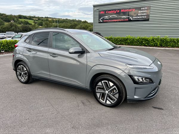 Hyundai KONA Hatchback, Electric, 2022, Grey