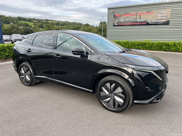 Nissan Ariya SUV, Electric, 2024, Black