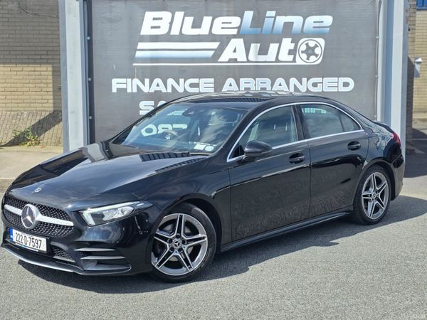 Mercedes-Benz A-Class Saloon, Diesel, 2022, Black