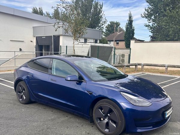 Tesla Model 3 Saloon, Electric, 2023, Blue