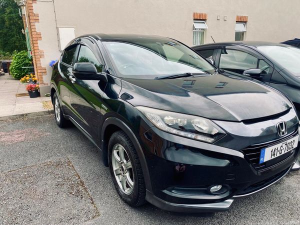 Honda Vezel Estate, Petrol Hybrid, 2014, Black