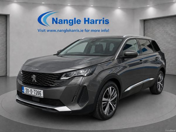 Peugeot 5008 MPV, Diesel, 2021, Grey
