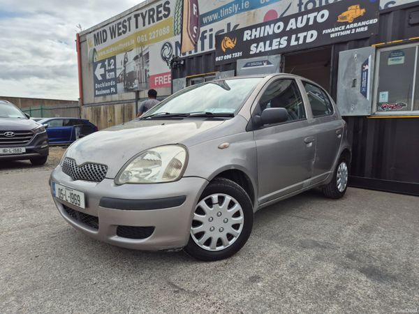 Toyota Yaris Hatchback, Petrol, 2005, Grey