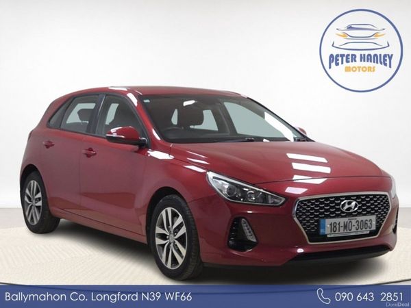 Hyundai i30 Hatchback, Diesel, 2018, Red