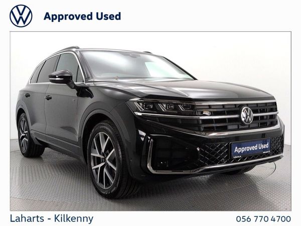 Volkswagen Touareg SUV, Diesel, 2025, Black