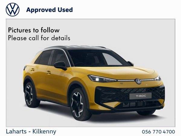 Volkswagen T-Roc SUV, Petrol, 2023, Blue