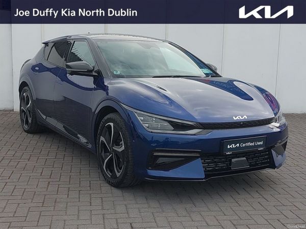 Kia EV6 MPV, Electric, 2024, Blue