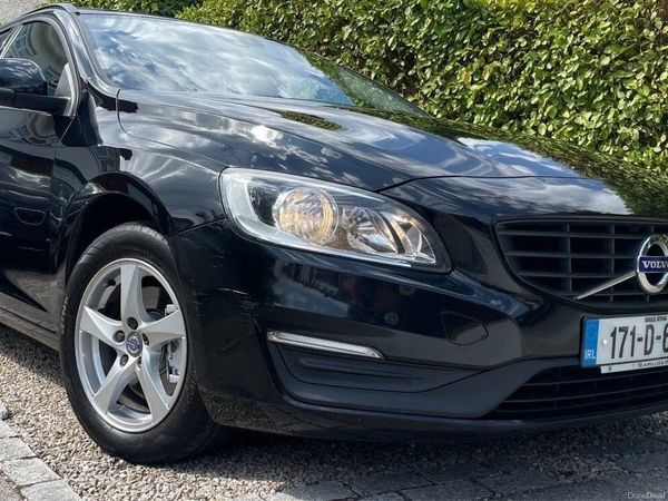 Volvo V60 Estate, Diesel, 2017, Black