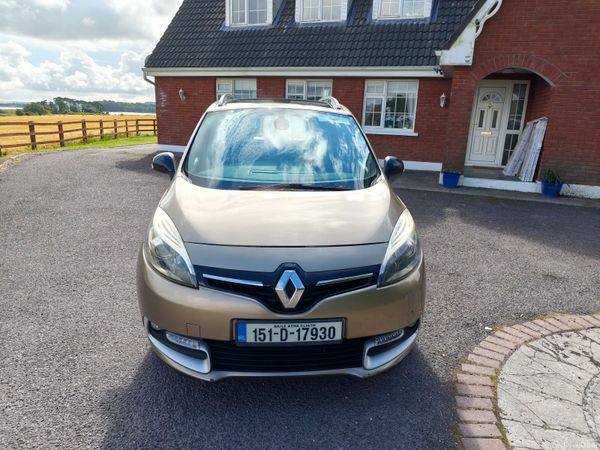 Renault Grand Scenic MPV, Diesel, 2015, Gold