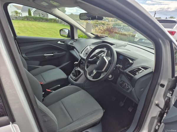 Ford C-Max MPV, Diesel, 2014, Silver