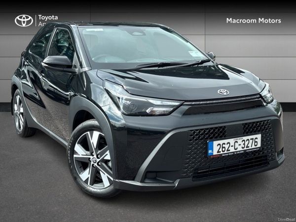 Toyota Aygo X Hatchback, Petrol Hybrid, 2026, Black