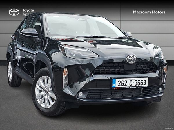 Toyota Yaris Cross Hatchback, Petrol Hybrid, 2026, Black
