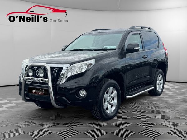 Toyota Land Cruiser SUV, Diesel, 2014, Black