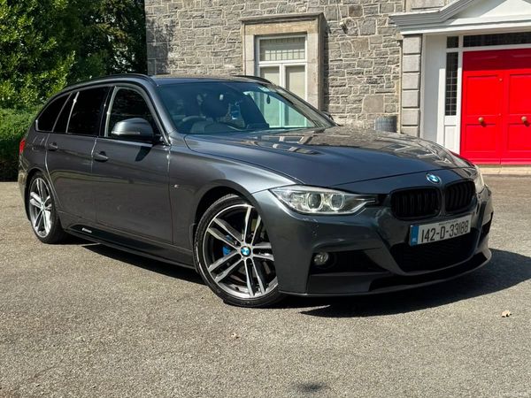 BMW 3-Series Estate, Diesel, 2014, Grey