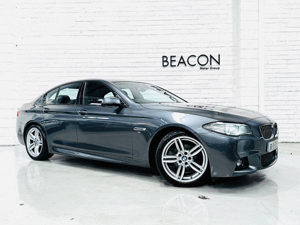 BMW 5-Series Saloon, Diesel, 2016, Grey
