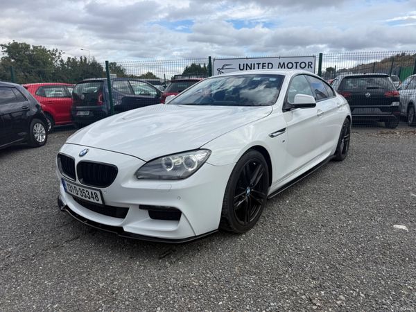 BMW 6-Series Coupe, Diesel, 2013, White