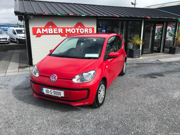 Volkswagen up! Hatchback, Petrol, 2015, Red