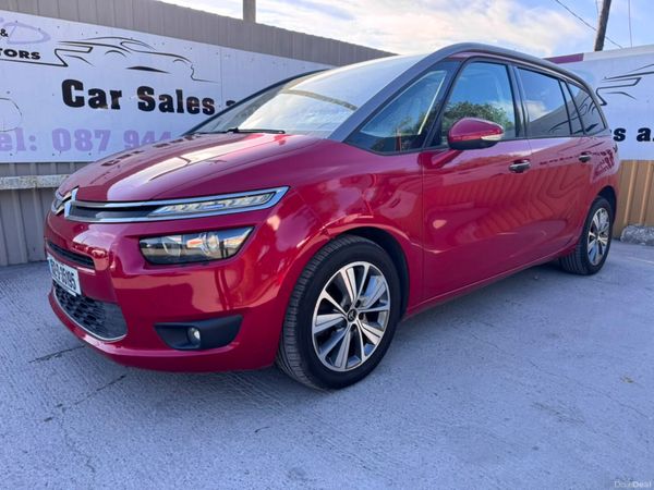 Citroen Grand C4 Picasso MPV, Petrol, 2015, Black