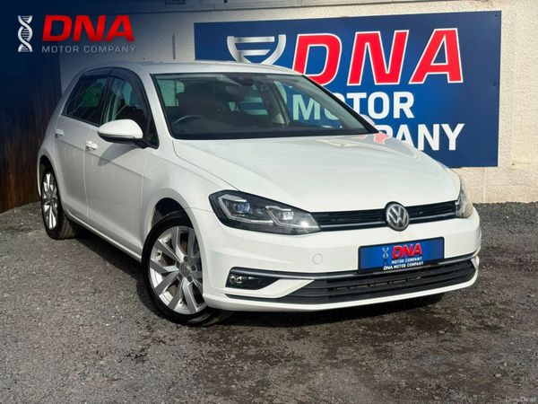 Volkswagen Golf Hatchback, Petrol, 2017, White