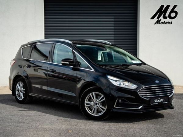 Ford S-Max MPV, Diesel, 2020, Black