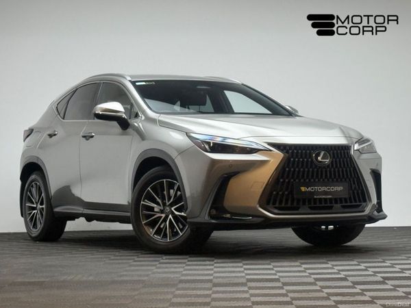 Lexus NX SUV, Petrol Plug-in Hybrid, 2023, Grey