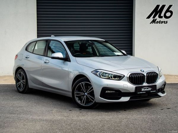 BMW 1-Series Hatchback, Petrol, 2021, Grey