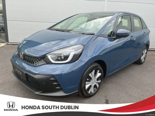 Honda Jazz Hatchback, Petrol, 2026, Blue