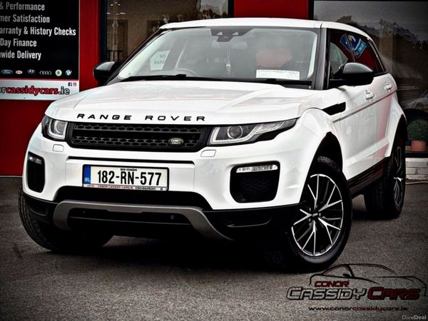 Land Rover Range Rover Evoque Estate, Diesel, 2018, White