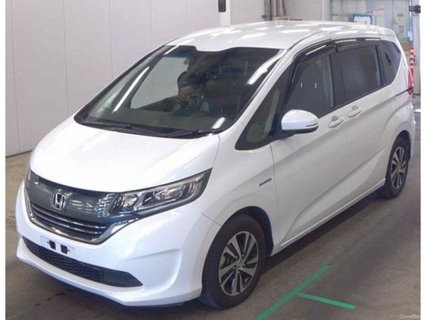 Honda Freed MPV, Petrol Hybrid, 2019, White