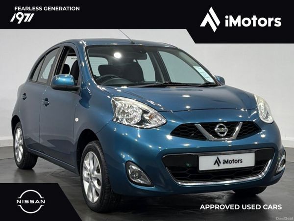 Nissan Micra Hatchback, Petrol, 2017, Blue