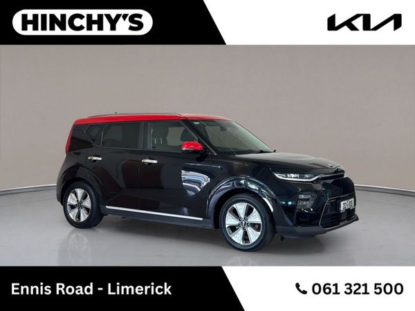 Kia Soul Hatchback, Electric, 2020, Black