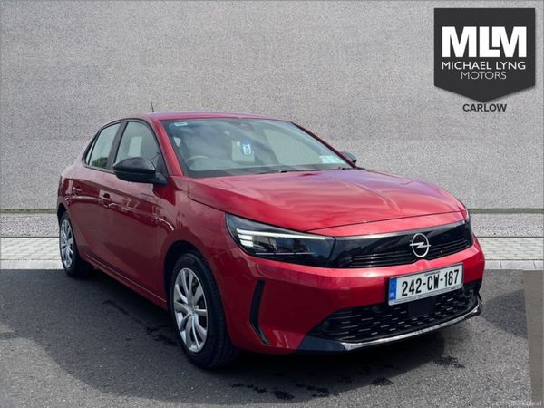 Opel Corsa Hatchback, Petrol, 2024, Red