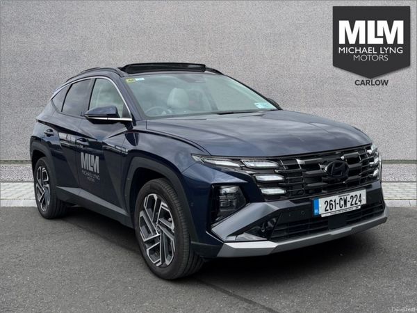 Hyundai Tucson MPV, Petrol Plug-in Hybrid, 2026, Blue
