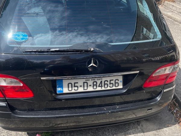 Mercedes-Benz E-Class Estate, Diesel, 2005, Black