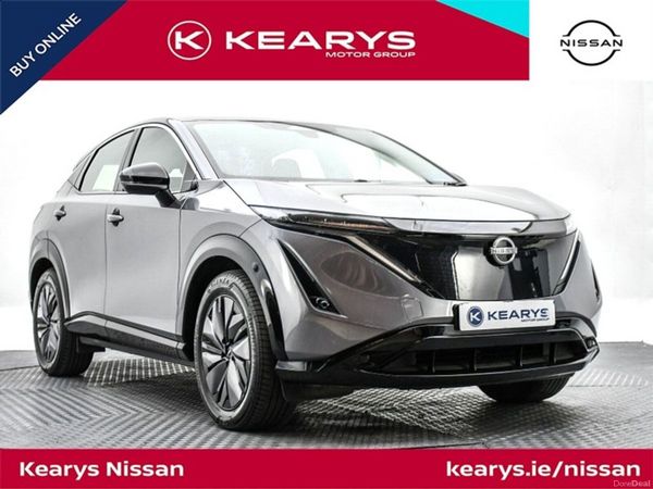 Nissan Ariya SUV, Electric, 2026, Grey