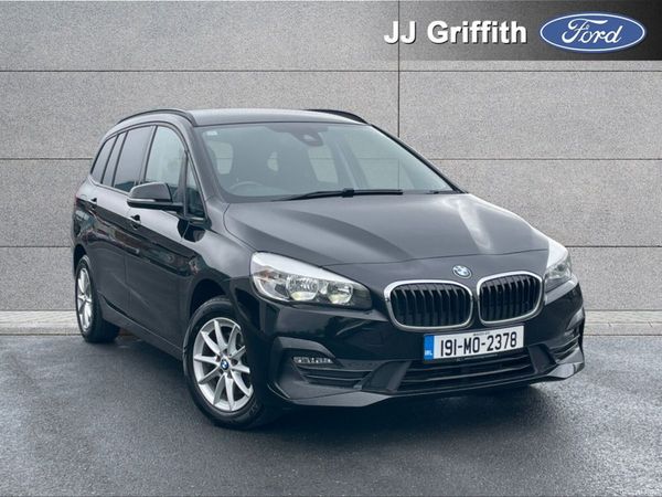 BMW 2-Series Estate, Diesel, 2019, Black