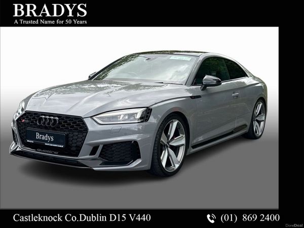 Audi RS5 Coupe, Petrol, 2019, Grey