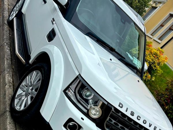 Land Rover Discovery SUV, Diesel, 2016, White