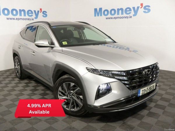 Hyundai Tucson SUV, Diesel, 2022, Grey