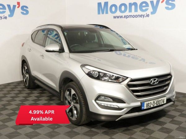 Hyundai Tucson SUV, Diesel, 2018, Grey