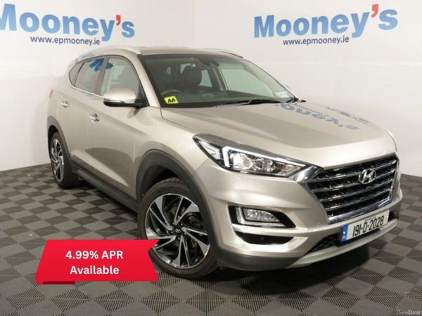 Hyundai Tucson SUV, Diesel, 2019, White