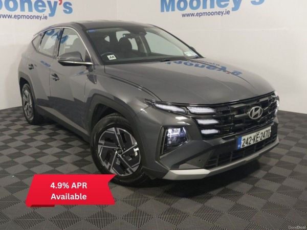 Hyundai Tucson SUV, Diesel, 2024, Grey