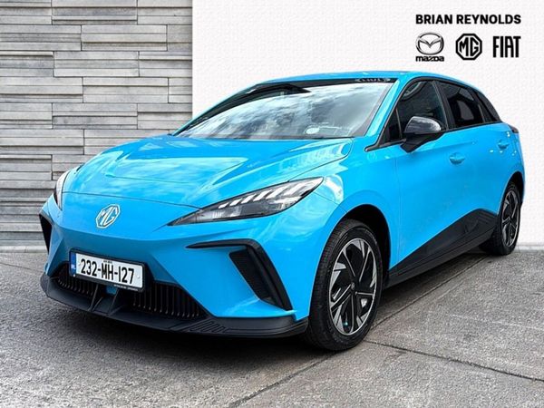 MG MG4 Hatchback, Electric, 2023, Blue