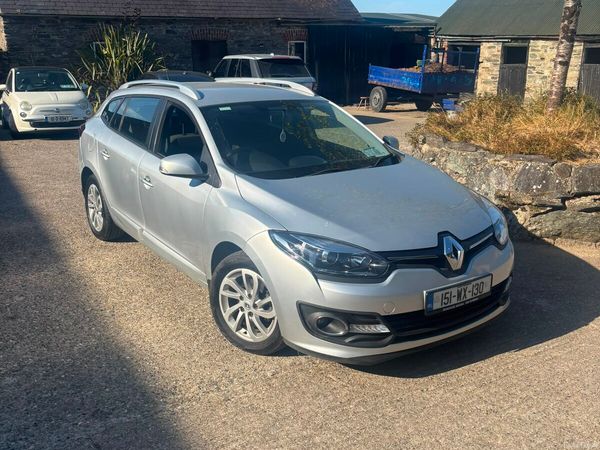 Renault Megane Estate, Diesel, 2015, Silver