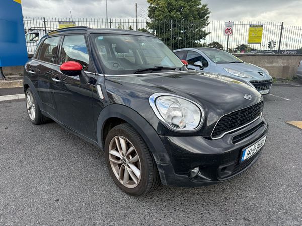 Mini Countryman Hatchback, Diesel, 2014, Black
