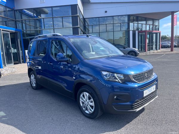 Peugeot Rifter MPV, Diesel, 2021, Blue